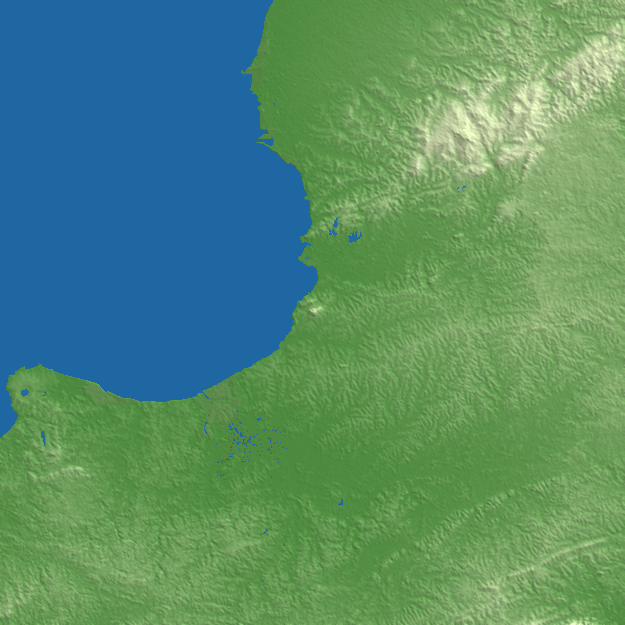San Fernando terrain preview