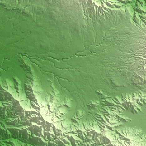 San José terrain preview
