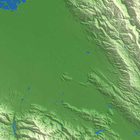 San Jose terrain preview