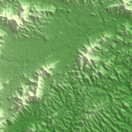 San Juan de los Morros terrain preview