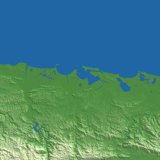 San Juan terrain preview