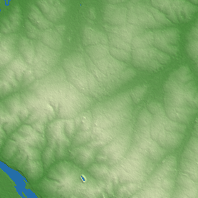 San Lorenzo terrain preview