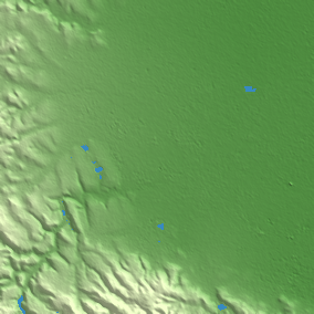 San Luis Potosí terrain preview