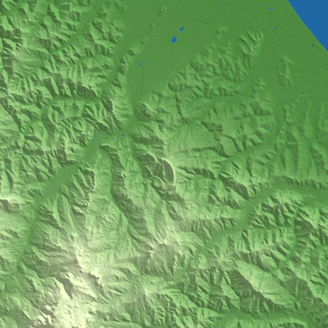 San Marino terrain preview