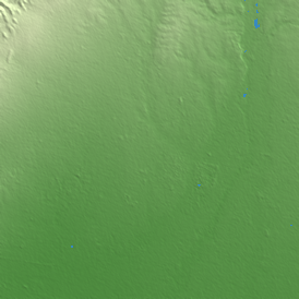 San Miguel de Tucumán terrain preview
