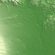 San Miguel terrain preview
