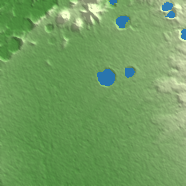 San Pablo terrain preview