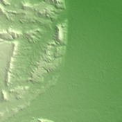 San Pedro de Jujuy terrain preview