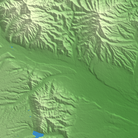 San Salvador de Jujuy terrain preview