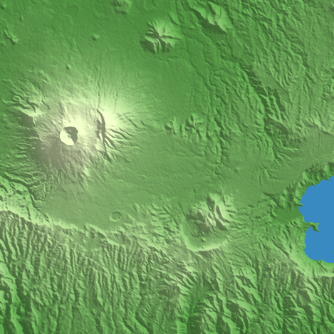 San Salvador terrain preview
