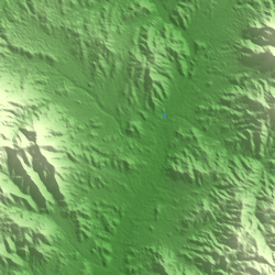 Sanandaj terrain preview