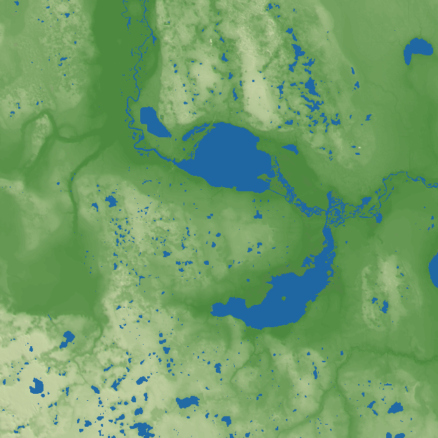 Sanford terrain preview