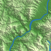 Sanming terrain preview