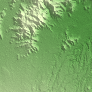 Santa Ana terrain preview