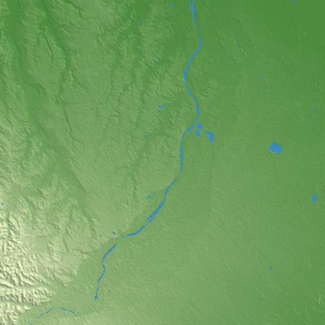 Santa Cruz de la Sierra terrain preview