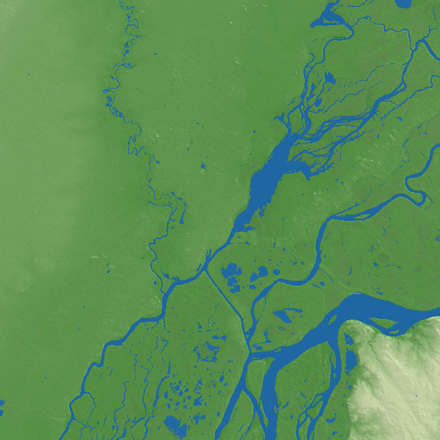 Santa Fe terrain preview