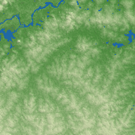 Santa Inês terrain preview