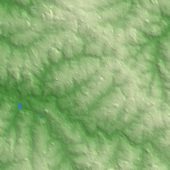 Santa Rosa terrain preview