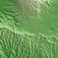 Santa Tecla terrain preview