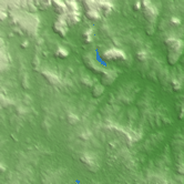 Santana do Livramento terrain preview