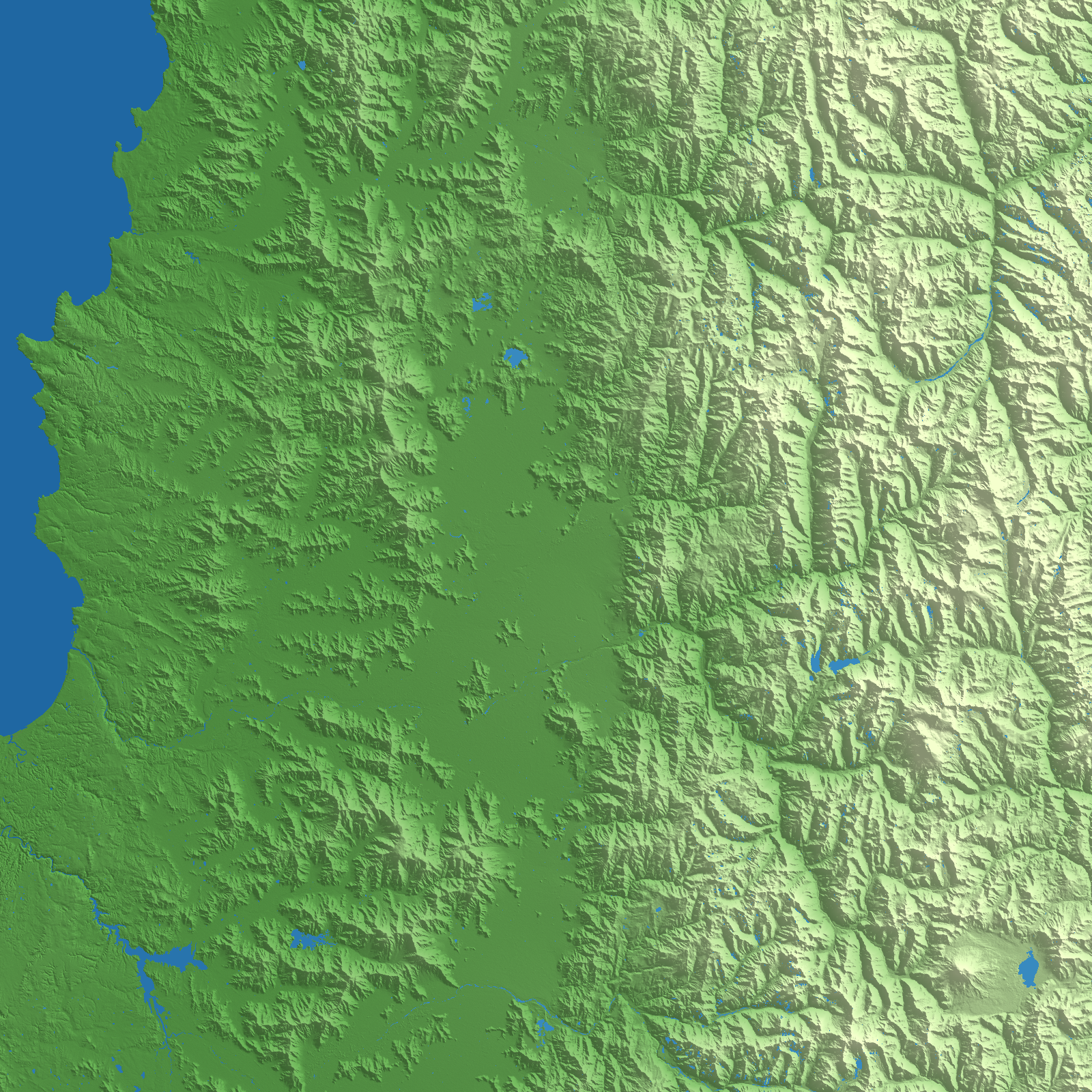 Santiago terrain preview