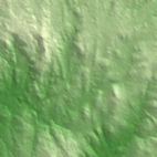 Santiago de Compostela terrain preview
