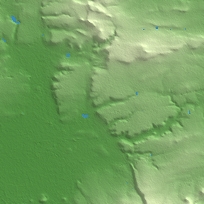 Santiago de Querétaro terrain preview