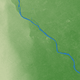 Santiago del Estero terrain preview