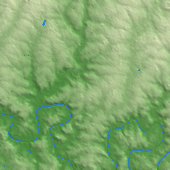 Santo Ângelo terrain preview