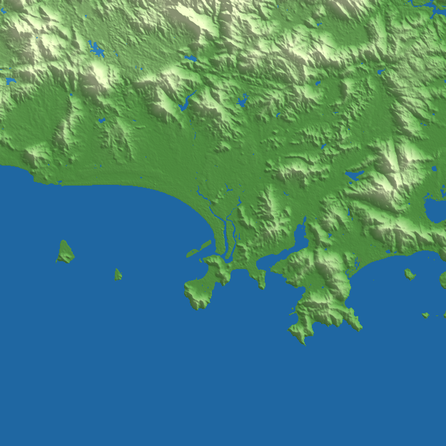 Sanya terrain preview