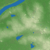 São Borja terrain preview