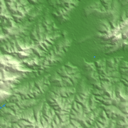 São João del Rei terrain preview