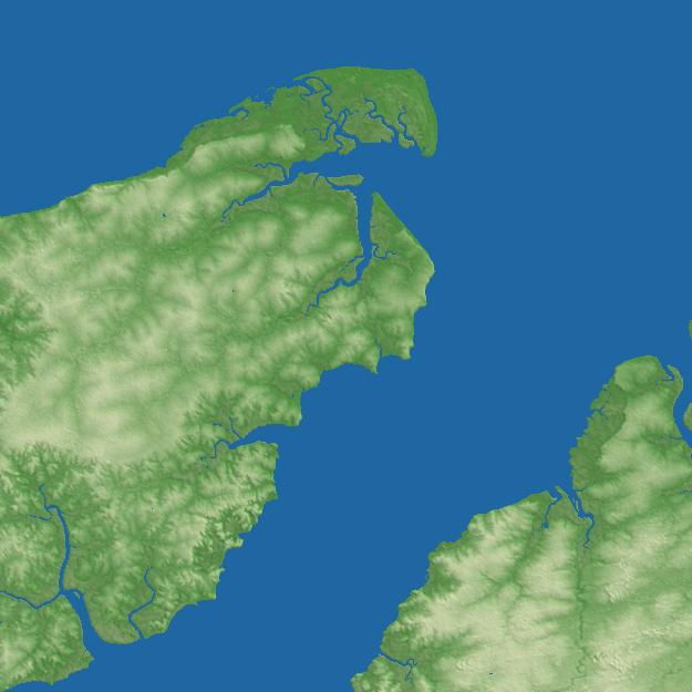 São José de Ribamar terrain preview