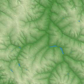 São José do Rio Preto terrain preview