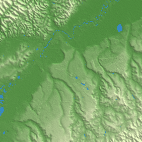 São José dos Campos terrain preview
