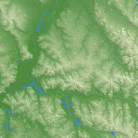 São José dos Pinhais terrain preview