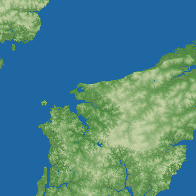 São Luís terrain preview