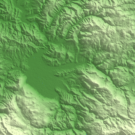 Sarajevo terrain preview