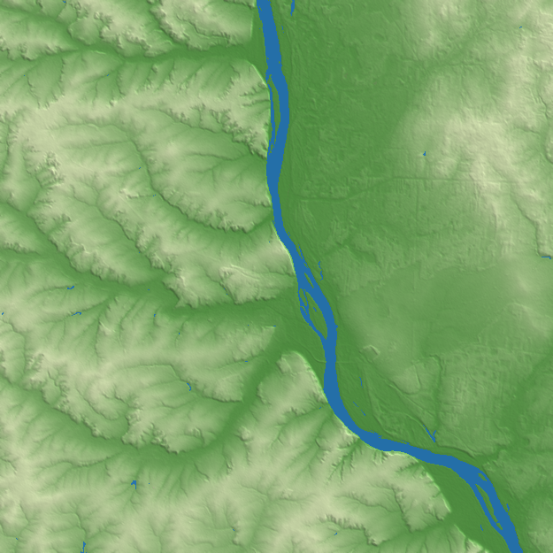 Sarapul terrain preview