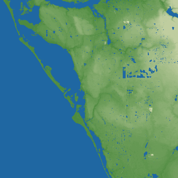 Sarasota terrain preview