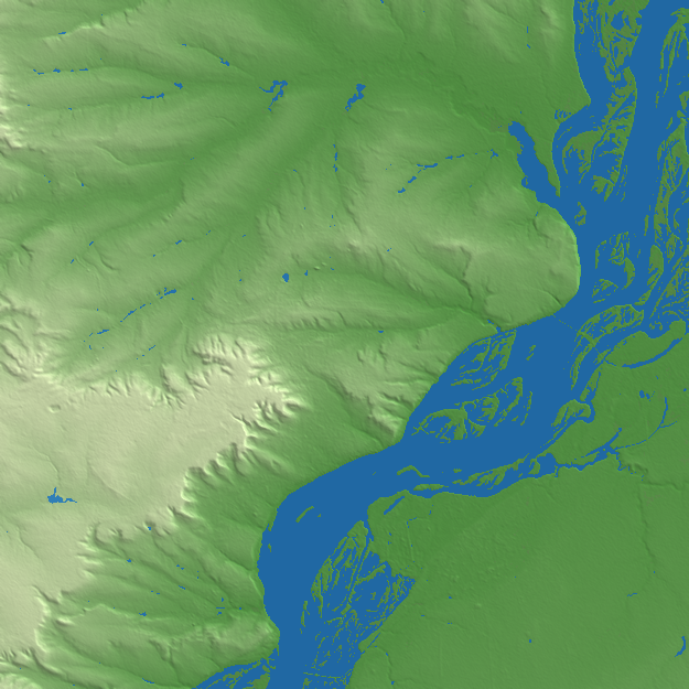 Saratov terrain preview
