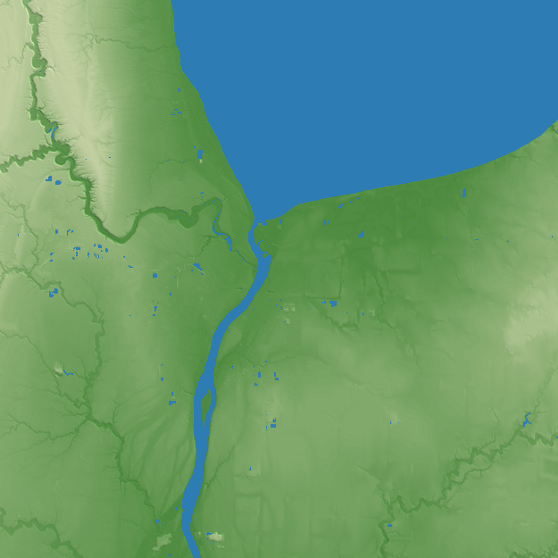 Sarnia terrain preview