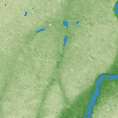 Saskatoon terrain preview