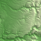Sassari terrain preview