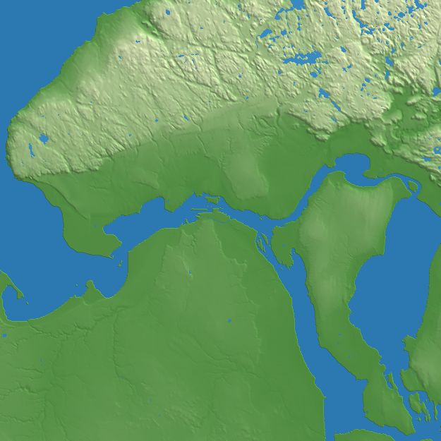 Sault Ste. Marie terrain preview