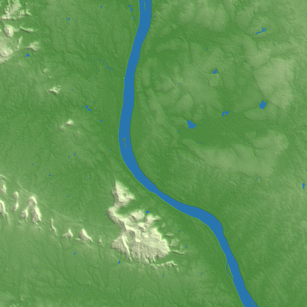 Savannakhet terrain preview