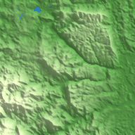 Sawahlunto terrain preview