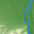 Sayanogorsk terrain preview