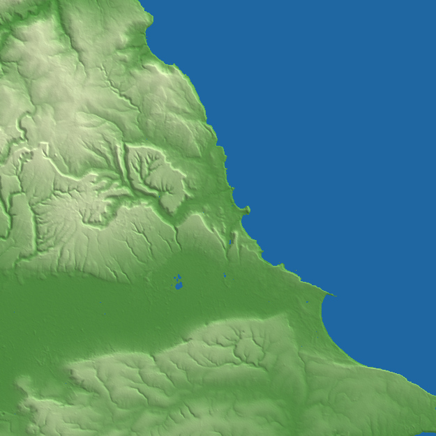 Scarborough terrain preview