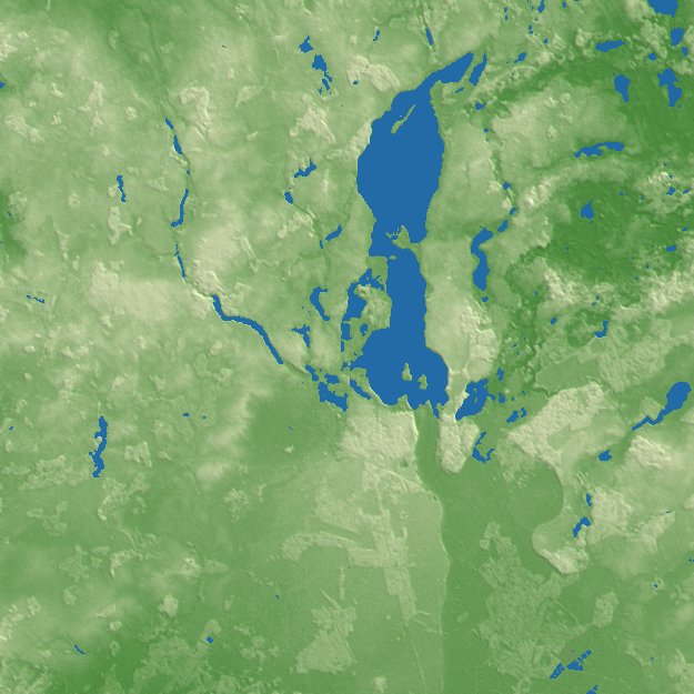 Schwerin terrain preview